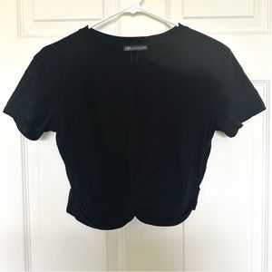 Knot Crop Top